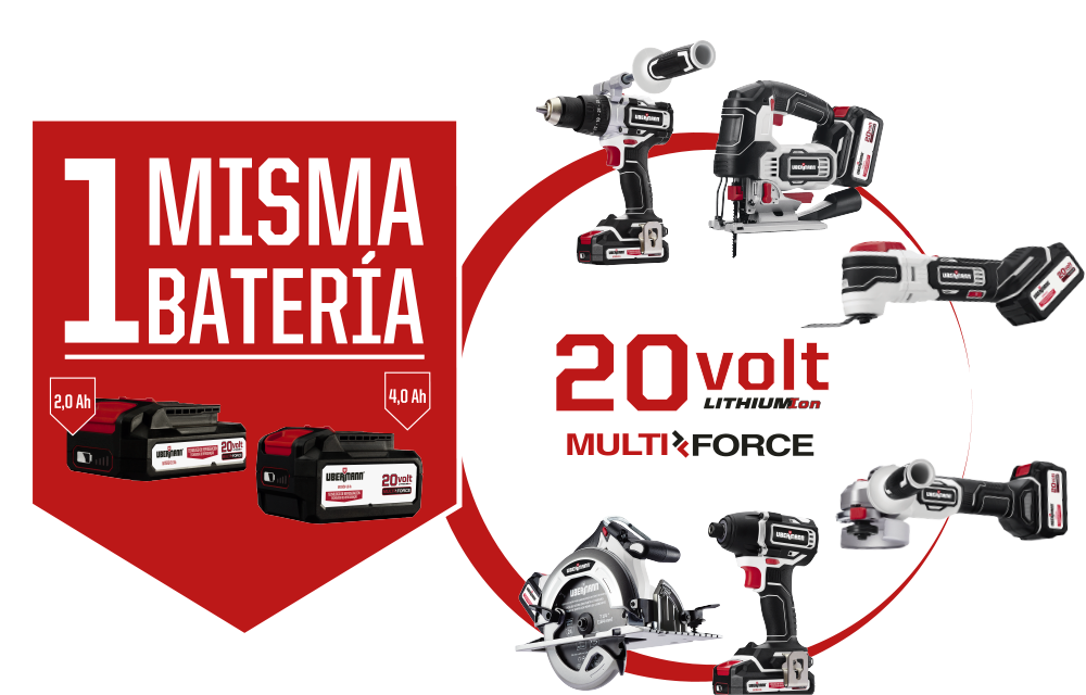 Bateria Ubermann