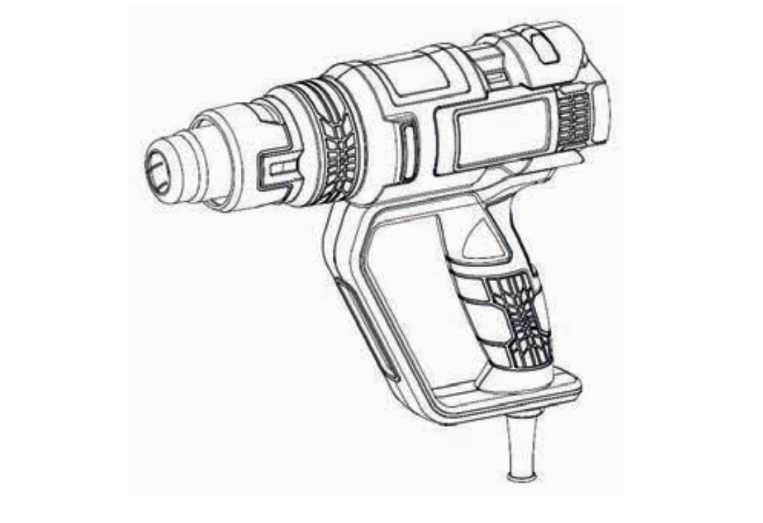 Pistola de calor